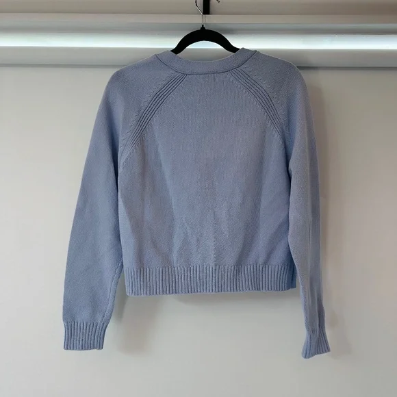 J.Crew Cotton-blend V-neck Cardigan Sweater - Picture 6 of 6